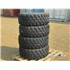 Image 2 : (4) JOYROAD 35X12.50R17 TIRES
