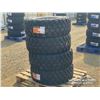 Image 3 : (4) JOYROAD 35X12.50R17 TIRES