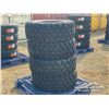 Image 3 : (4) JOYROAD 35X12.50R17 TIRES