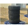 Image 1 : (4) MILEKING 33X12.50R17 TIRES