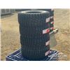 Image 4 : (4) MILEKING 33X12.50R17 TIRES