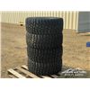 Image 2 : (4) MILEKING 33X12.50R17 TIRES
