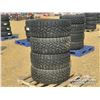 Image 3 : (4) MILEKING 33X12.50R17 TIRES