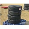 Image 1 : (4) CENTARA 285/75R16 TIRES