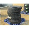 Image 2 : (4) ZWARTHZ 285/75R16 TIRES