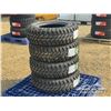 Image 1 : (4) DOUBLESTAR 225/75R16 TIRES