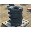 Image 4 : (4) ZWARTHZ 245/75R16 TIRES