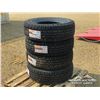 Image 1 : (4) CENTARA 285/75R16 TIRES