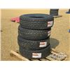 Image 2 : (4) CENTARA 285/75R16 TIRES