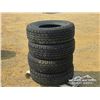 Image 1 : (4) CENTARA 285/75R16 TIRES