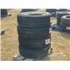 Image 4 : (4) CENTARA 285/75R16 TIRES