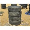 Image 4 : (4) JOYROAD 265/70R16 TIRES