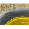 Image 6 : (4) TREADURA 11L-15 I-1 IMPLEMENT TIRES & RIMS