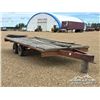 Image 2 : CUSTOM 20 FT. T/A FLAT DECK TRAILER