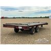 Image 3 : CUSTOM 20 FT. T/A FLAT DECK TRAILER