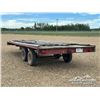 Image 4 : CUSTOM 20 FT. T/A FLAT DECK TRAILER