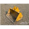 Image 1 : EFI 42 IN. MINI EXCAVATOR SMOOTH BUCKET