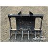 Image 2 : ACCURATE 42 IN. MINI EXCAVATOR BRUSH RAKE