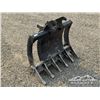 Image 3 : ACCURATE 42 IN. MINI EXCAVATOR BRUSH RAKE