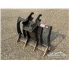 Image 5 : ACCURATE 42 IN. MINI EXCAVATOR BRUSH RAKE