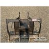 Image 6 : ACCURATE 42 IN. MINI EXCAVATOR BRUSH RAKE