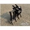 Image 7 : ACCURATE 42 IN. MINI EXCAVATOR BRUSH RAKE