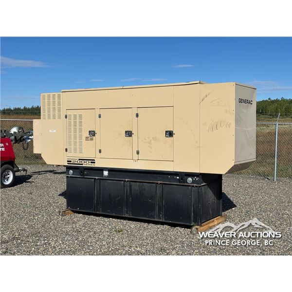 GENERAC 2000 SERIES 150KW GENERATOR