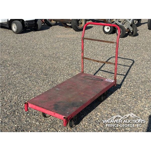 RED SHOP DOLLY