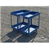 Image 1 : (2) BLUE HAND CARTS