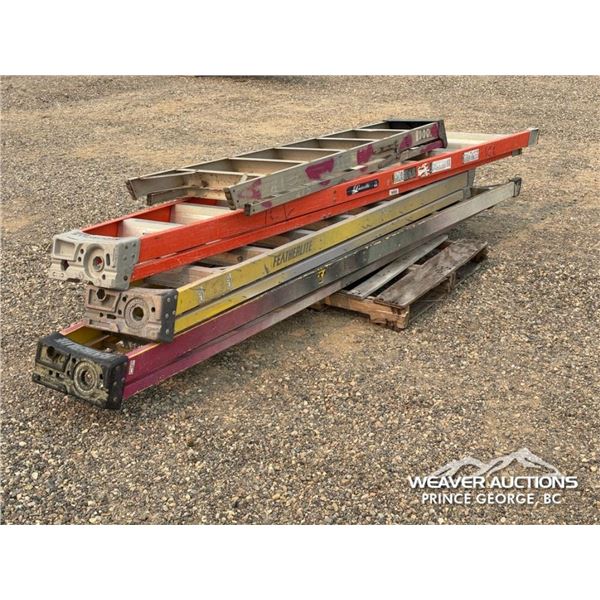 (4) STEP LADDERS