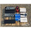 Image 1 : (3) 3/4 DRIVE SETS, (2) BOTTLE JACKS, 12 IN. HITCH