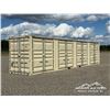 Image 1 : 2025 8 X 40 FT. MULTI DOOR SHIPPING CONTAINER