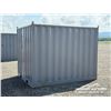 Image 4 : 9 FT. 6 IN. X 7 FT. 3 IN. SHIPPING CONTAINER