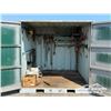 Image 7 : 9 FT. 6 IN. X 7 FT. 3 IN. SHIPPING CONTAINER