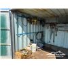 Image 8 : 9 FT. 6 IN. X 7 FT. 3 IN. SHIPPING CONTAINER