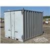 Image 1 : 9 FT. 6 IN. X 7 FT. 3 IN. SHIPPING CONTAINER