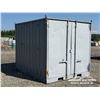 Image 3 : 9 FT. 6 IN. X 7 FT. 3 IN. SHIPPING CONTAINER