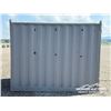 Image 4 : 9 FT. 6 IN. X 7 FT. 3 IN. SHIPPING CONTAINER