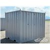 Image 5 : 9 FT. 6 IN. X 7 FT. 3 IN. SHIPPING CONTAINER