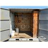 Image 9 : 9 FT. 6 IN. X 7 FT. 3 IN. SHIPPING CONTAINER