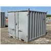 Image 1 : 8 FT. X 6 FT. 9 IN. SHIPPING CONTAINER