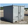 Image 3 : 8 FT. X 6 FT. 9 IN. SHIPPING CONTAINER