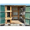 Image 9 : 8 FT. X 6 FT. 9 IN. SHIPPING CONTAINER