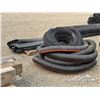 Image 1 : PLASTIC WEEPING TILE & BLACK CANVAS CLOTH