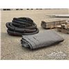 Image 3 : PLASTIC WEEPING TILE & BLACK CANVAS CLOTH