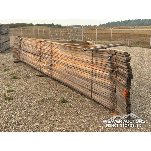 (27) 28 FT. 5 PITCH TRUSSES