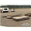 Image 1 : (3) PALLETS OF PLANKS & 1/2 IN. PLYWOOD