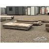 Image 2 : (3) PALLETS OF PLANKS & 1/2 IN. PLYWOOD