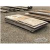 Image 3 : (3) PALLETS OF PLANKS & 1/2 IN. PLYWOOD