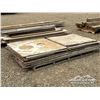 Image 4 : (3) PALLETS OF PLANKS & 1/2 IN. PLYWOOD